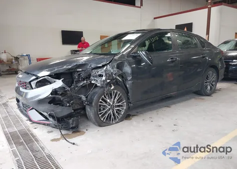 2023 Kia Forte Gt-Line from USA, damaged, VIN 3KPF54AD9PE523202